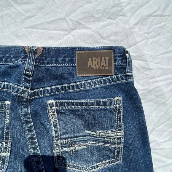 Ariat M4 Relaxes Bootcut Men’s Jeans - Picture 5 of 11